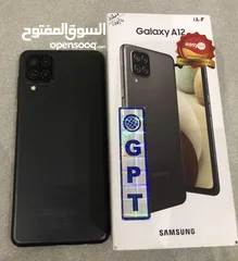  1 للبيع Galaxy A12 ،128 جيجابايت،35 ريال