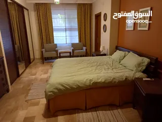  23 شقة مفروشة - الشميساني - 3نوم 1ماستر - 205م - حديقة - اعلان رقم A166
