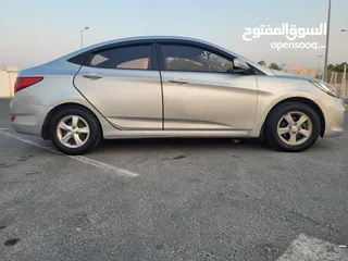  3 Hyundai Accent 2014 1.6l