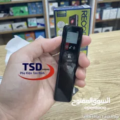  2 مسجل صوت للمحاضرات والطلاب والصحفيين 15ساعة تسجيل