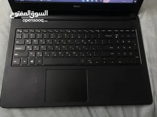  3 لابتوب dell i5 كرتين شاشة فل كيبورد شاشة 15.6 سعرر حررق