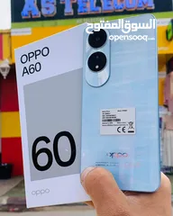  7 جهاز مشغل ايام بالكرتونة oppo A60 رام 16 جيجا 128 و 256 مكفول سنة متوفر توصيل