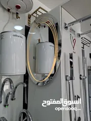  28 شور بوكس + مغاسل بورسلان + مرايا مضيئة
