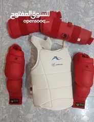  1 واقيات كاراتيه