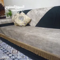  4 كفرات كنب و كوشن و رنرات احلى هدية لست الحبايب