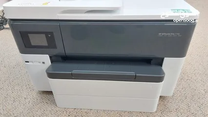  4 HP Office Jet Pro 7740 Printer