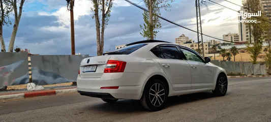  5 سكودا ترخيص 2015 فل يد 1