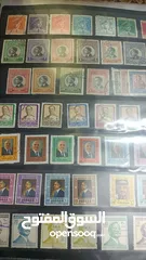  1 ألبوم طوابع كبييرررررر  معظم الطوابع للدول العربيه  أكثر من 2200 60 صفحه