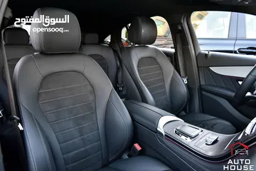  4 مرسيدس جي ال سي مايلد هايبرد 2021 Mercedes GLC 200 4MATIC Mild Hybrid AMG Line