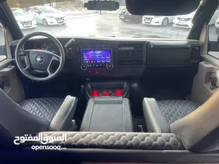  9 شيفروليه سافانا 2011