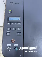  4 طابعة كانون G3460 تطبع على النقال جديده كلش