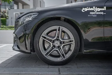  7 2021 Mercedes C43 AMG