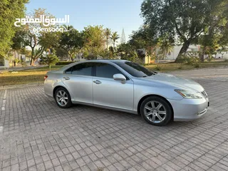  4 لكزس ES350 موديل 2007  نظيف جدا