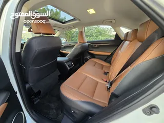  20 Lexus NX200T V4 GCC 2016 price 59,000 AED