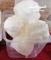  4 جبنه زبده سمن حليب طازجة للبيع