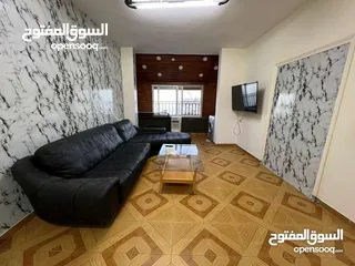  10 شقة رووف مفروشة بالكامل بوادي معالي شارع مار شيربل - Furnished Apartment for Rent St. Charbel Street