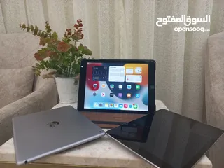  2 أيباد Apple 6 نظيف وعليه ضمان