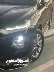  3 هونداي سانتفييه 2021 فقط ب 112000 عالكاش ترخيص 2020