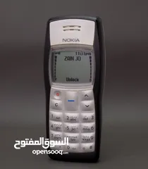 1 نوكيا اصدار سنة 2005 هنجاري أصلي شبه جديد Nokia 1100