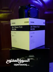  3 SONY A7 IV / SIGMA 24-70