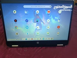  3 Hp Android Chromebook x360 for sale