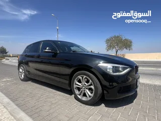  3 سيارة بي ام دبليو المانية من طراز BMW116i موديل 2016 \ ترخيص 2015 امكانية البيع دفعة وشيكات للجديين