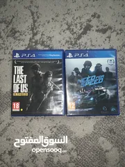  1 للبيع Need for speed & last of us remastered FOR SALE