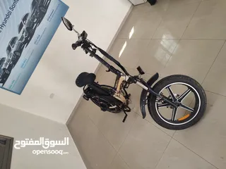  3 دراجة كهربائية للبيع  اقرء الوصف مشان توخد فكرة