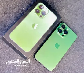  3 IPhone 13 Pro TRA UAE 256GB Green Color Urgent For Sale with full Box