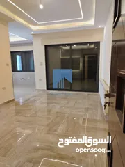  1 شقة فاخرة للبيع في خلدا - قرب إشارة الدر المنثور طابق اول 155م تشطيب سوبر ديلوكس لم تسكن