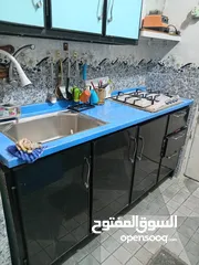  4 كاونتر للبيع مع طباخ