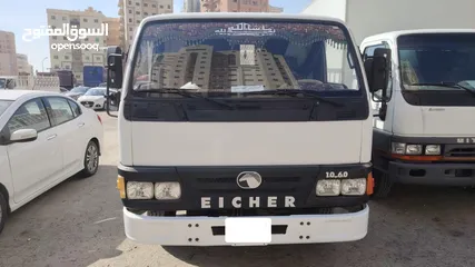  1 Eicher half Lorry.