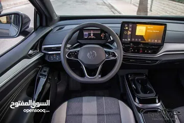  5 Volkswagen Id4 crozz pure plus 2022 عداد صفر