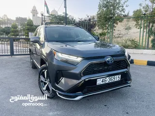  4 بسعرررر مغرررري راف فور برااااايم //2022// 7جيد جمرك جديد rav4 Plug-in Prime