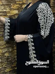  4 عبايات نسائيه للتسليم الفورى