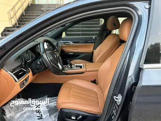  8 السالميه BMW 740 Li موديل 2016