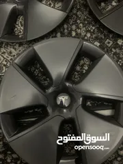  5 4 طاسات تيسلا اصلي استعمال اسبوع فقط