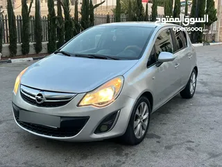  4 اوبل كورسا اتوماتيك
