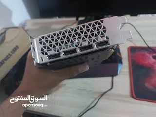  8 كرت شاشة Rx 580 8g