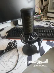  9 ميكروفون kingston hyper X الاحترافي نقاء صوت خرافي وعن تجربه البيع بهدف التجديد