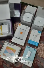  5 موسعات انترنت لجميع الشبكات جميع الانواع  جديد ومستعمل