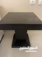  11 كنب زاوية امريكي بحالة جيدة جداً مع طاولة وسط ممتازة