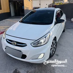  1 هونداي اكسنت 2017 ديزل اتومات فل الفل