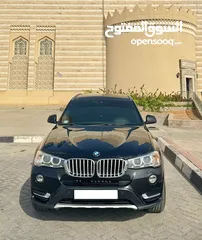  1 BMW X3 - X DRIVE 28i - 2017