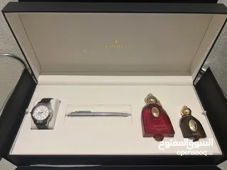  1 بوكس هدية راقية رجالية من كيندوس للمعاريس