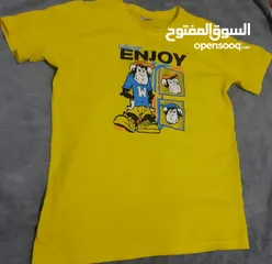  4 ملابس بناتي سنتين لثلاث وملابس ولادي 8 سنين