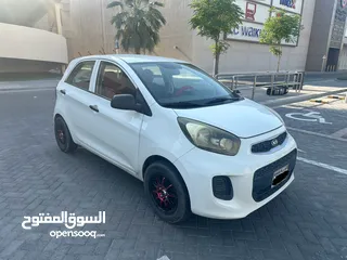  1 Kia picante 2017 115k km