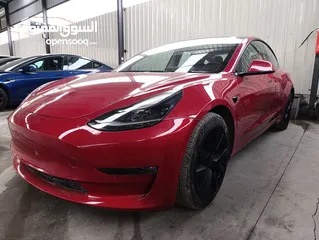  9 TESLA MODEL 3