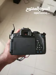  3 Canon 750D at best condition