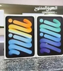  11 iPad mini 7 جديد كفالة لمدة عام من تاريخ الشراء الجهاز  (128GB)